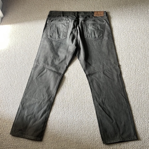 Old Navy Green slim jeans 36x30​​​​ - Picture 3 of 4